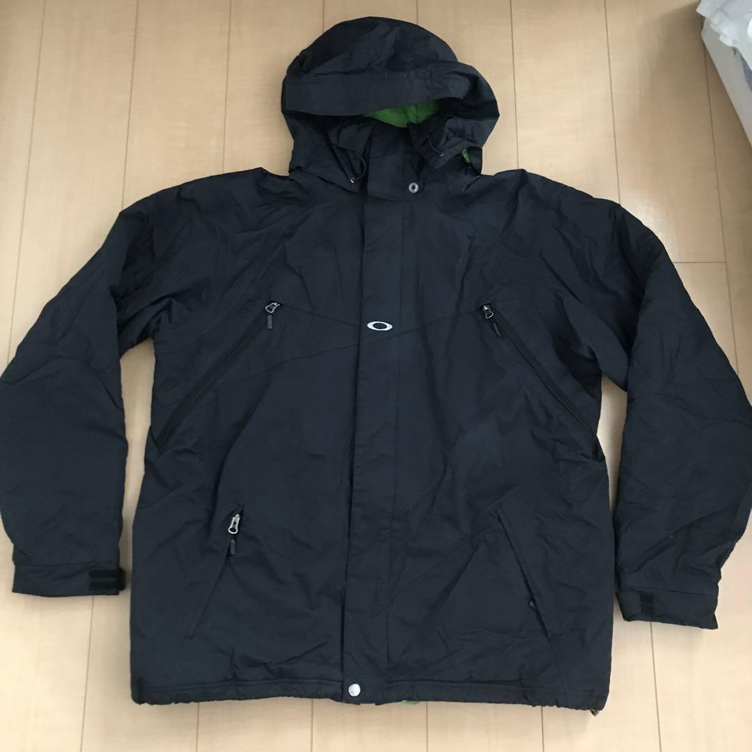 Oakley オークリー スノーボードジャケット 黒色 2000年代ヴィンテージ