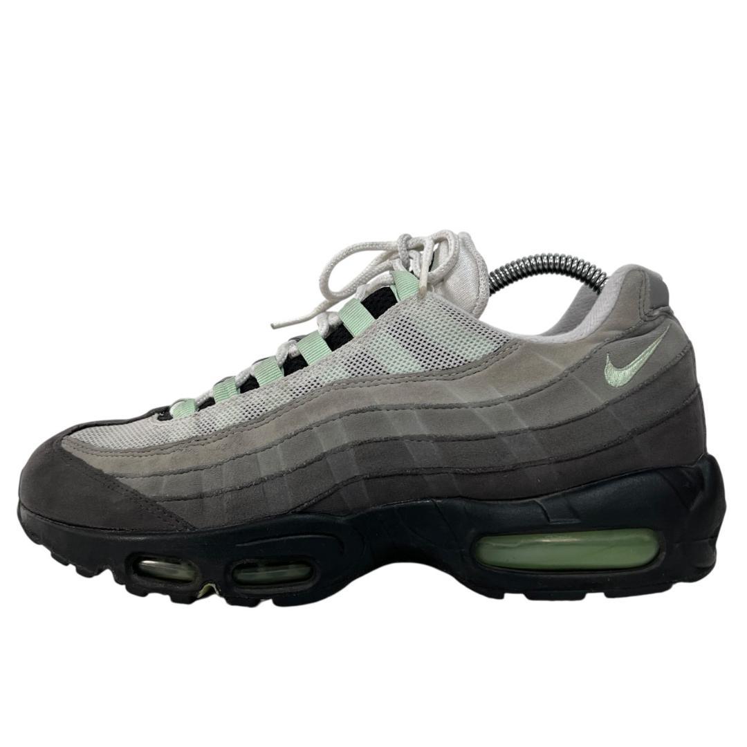 2*i様 @7679 NIKE ナイキ AIR MAX 95 ミント 27.5 2*i様 @7679 NIKE ナイキ AIR MAX 95 ミント 27.5 - メルカリ