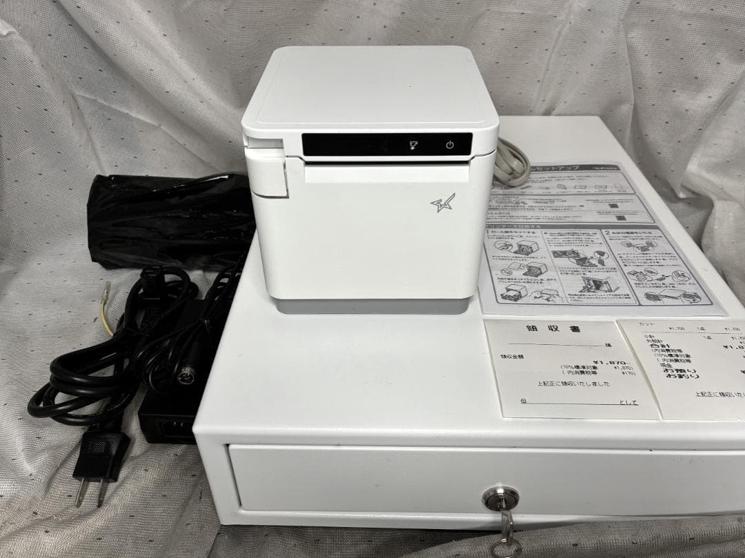 美品■スター精密　サーマルプリンター＆ドロアー■MCP31LB　エアレジ対応