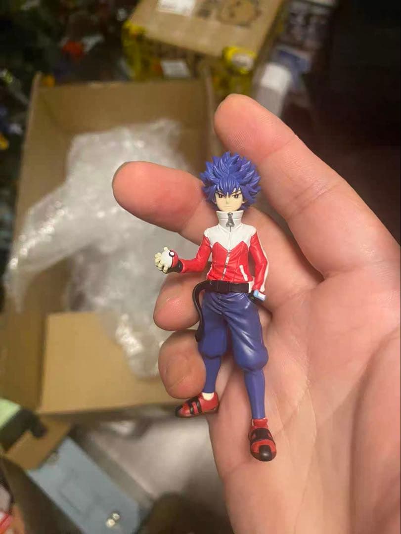 【1/20スケール】ヒュウ フィギュア 海外限定 ポケモン BW2