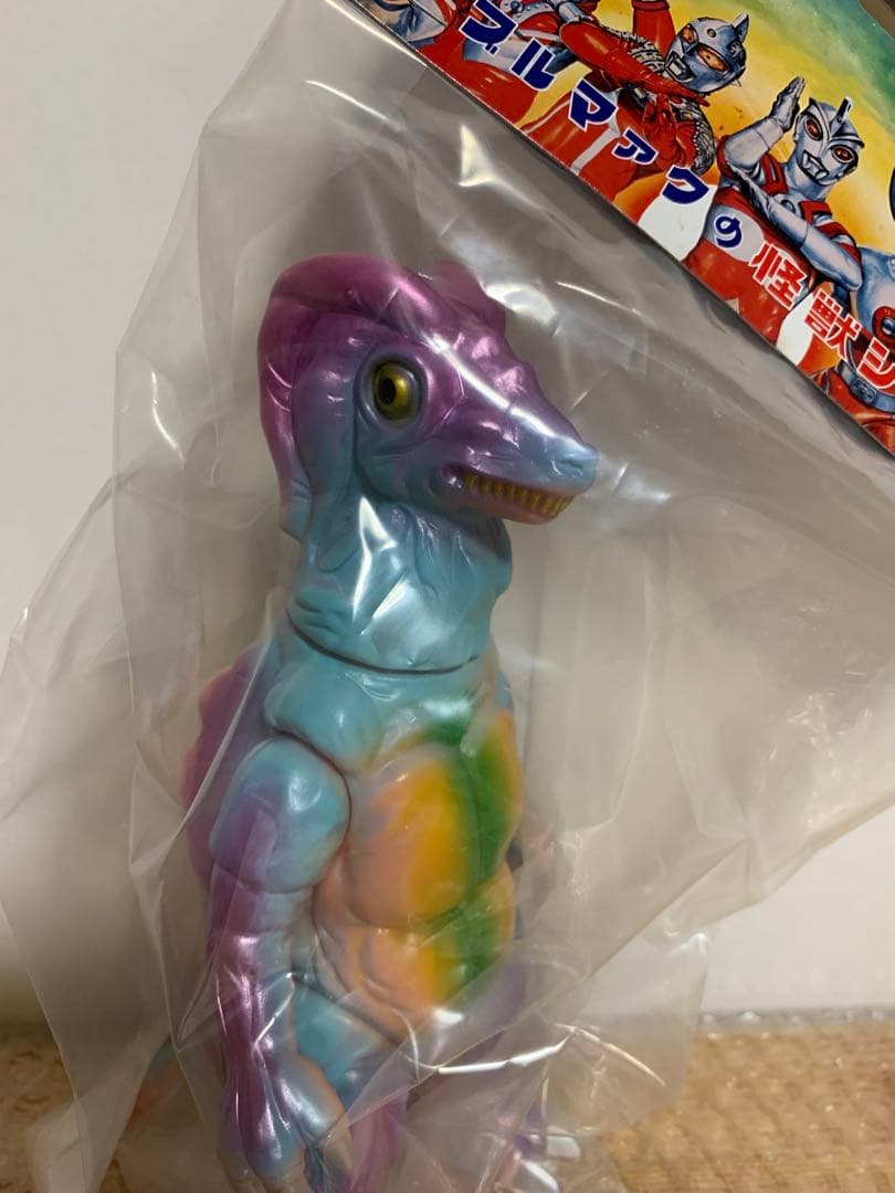 ブルマァク BULLMARK ベキラ　ブルー　ソフビ