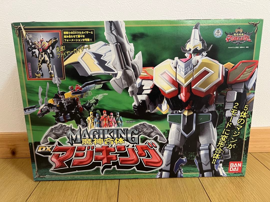 001 魔神合体DXマジキング 魔法戦隊マジレンジャー 魔神合体DXマジキング バンダイ 魔法戦隊マジレンジャー