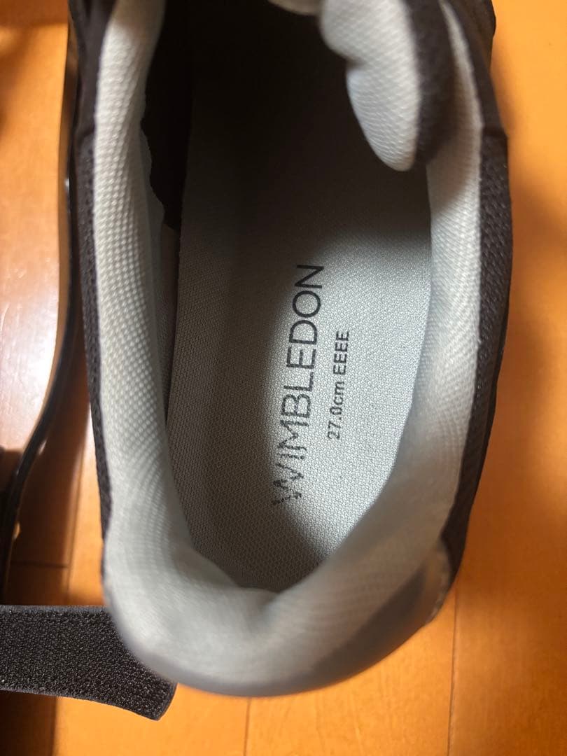 WINBLEDON 介護用シューズ 27.0cm EEE 黒