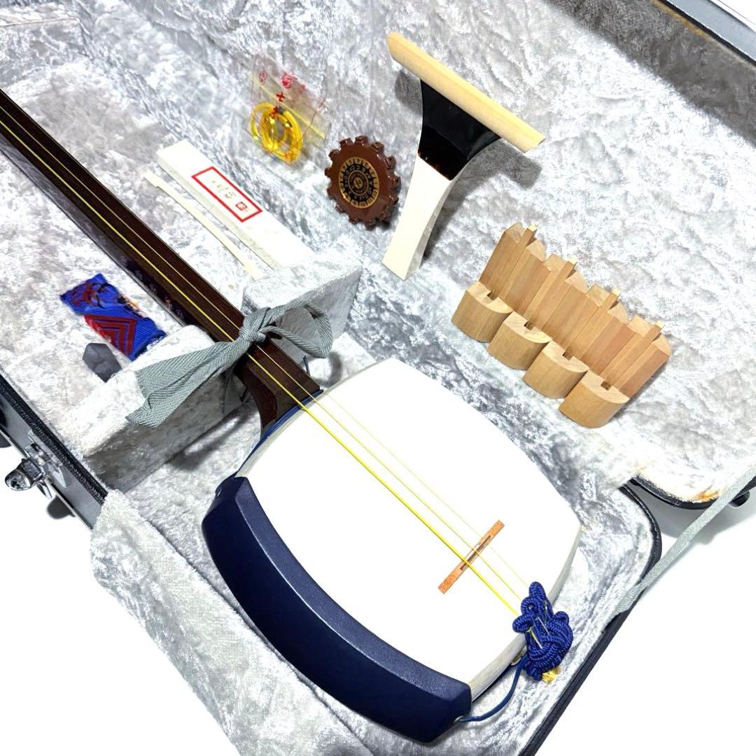 【太棹】津軽三味線 太棹 二本溝