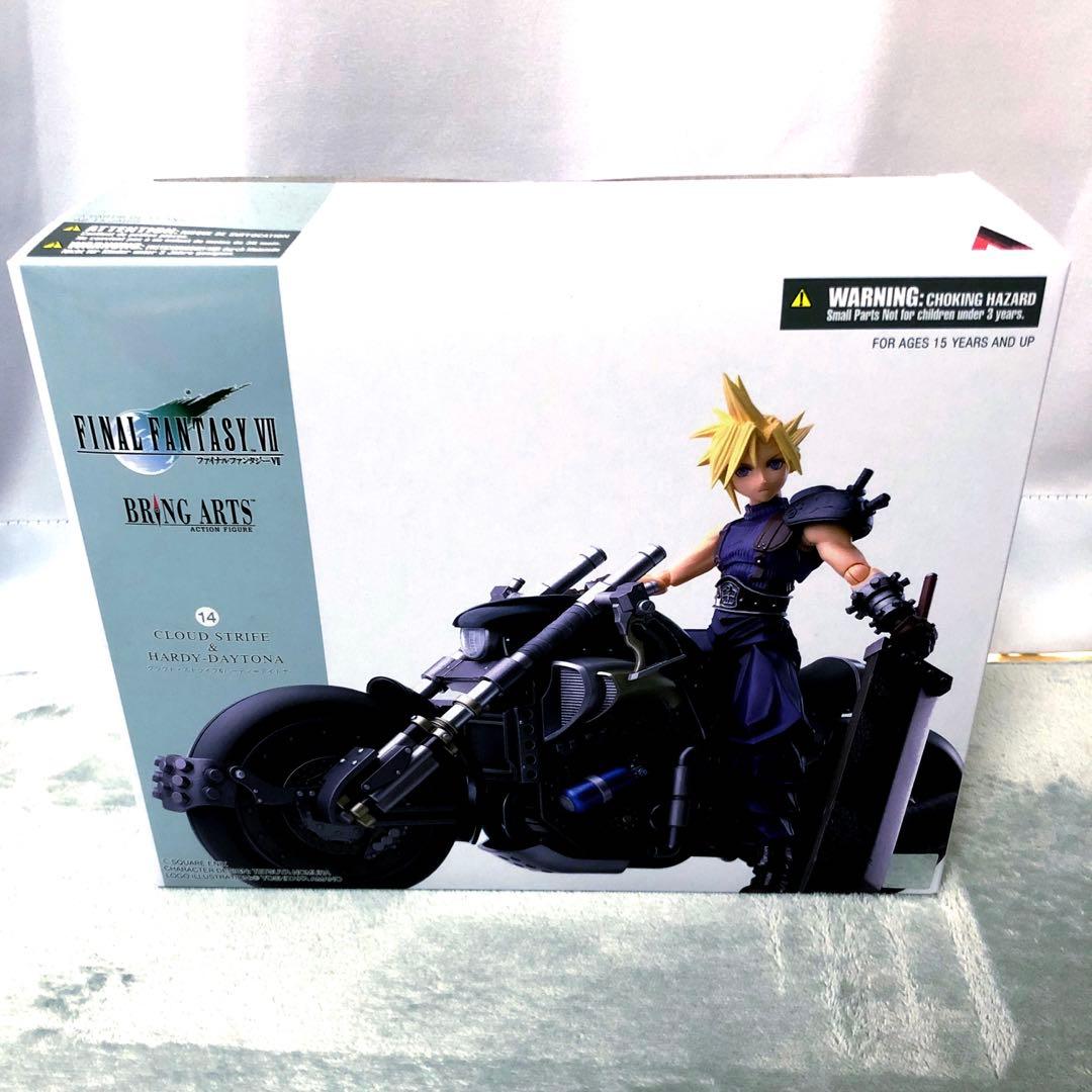 FF7 クラウド・ストライフ&ハーディー＝デイトナ ファイナルファンタジー7 PLAY ARTS FINAL FANTASY VII クラウド