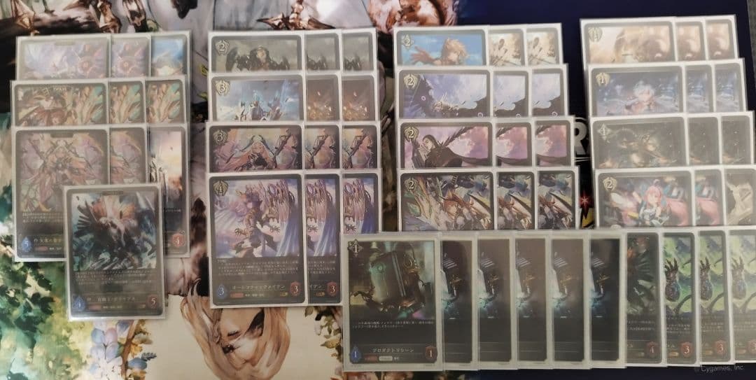 シャドウバース エボルヴ 機械ビショップ　デッキ+デッキパーツ