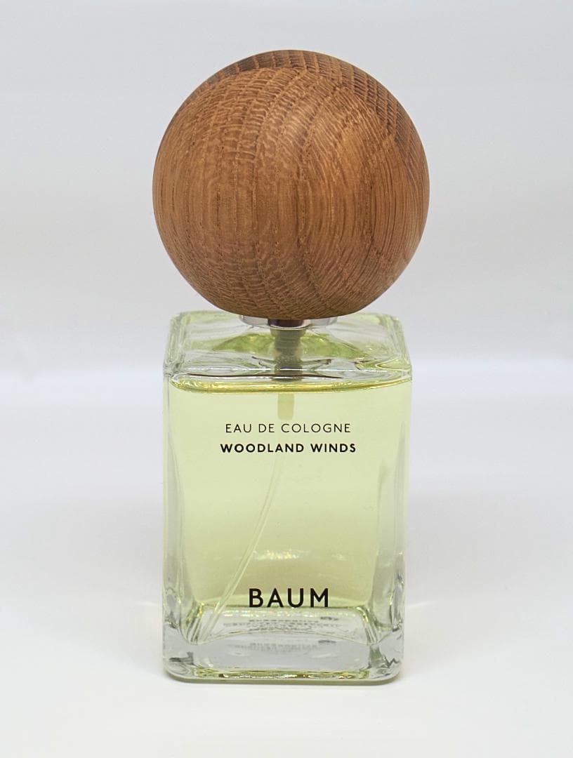 【ほぼ未使用】資生堂 BAUM オーデコロン ウッドランド ウインズ