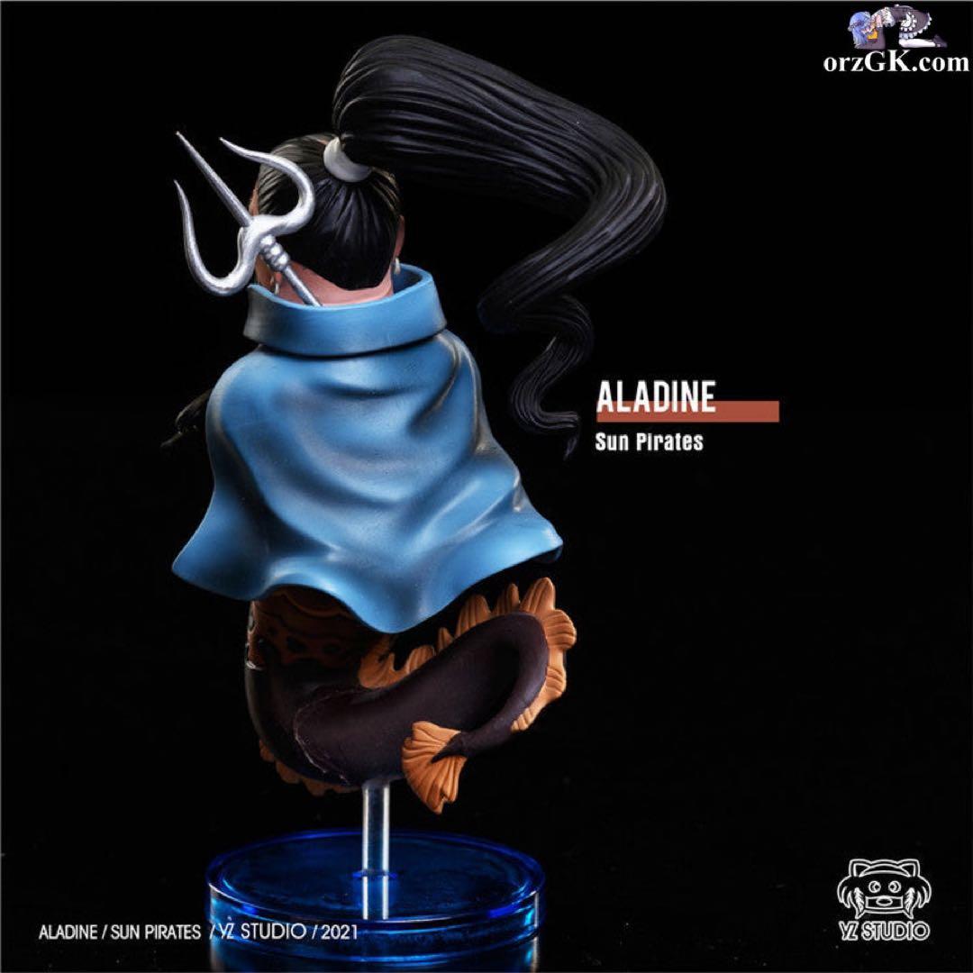 ワンピース LBS Baby5 バッファロー ガレージキット ガレキ スタチュー