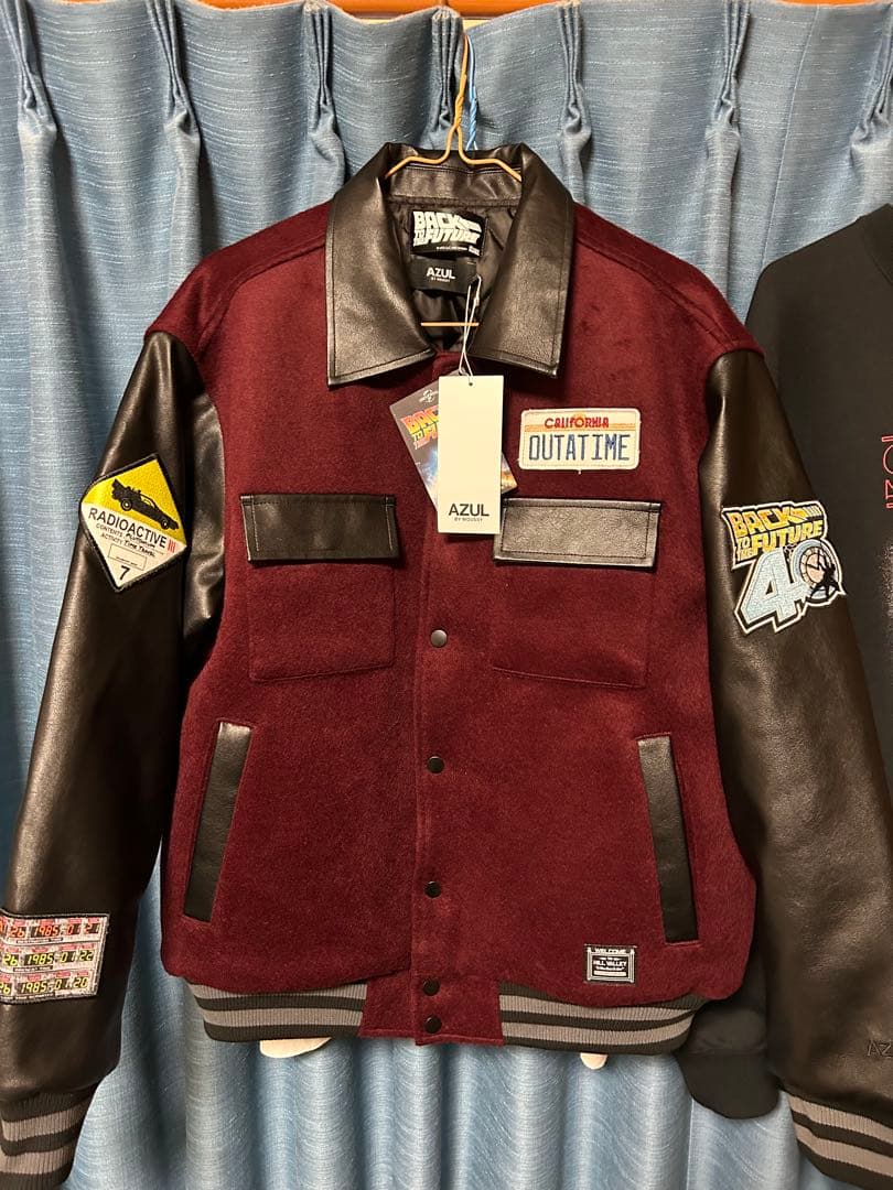 【早い者勝ち、新品未使用】 AZUL バック・トゥ・ザ・フューチャー ブルゾン