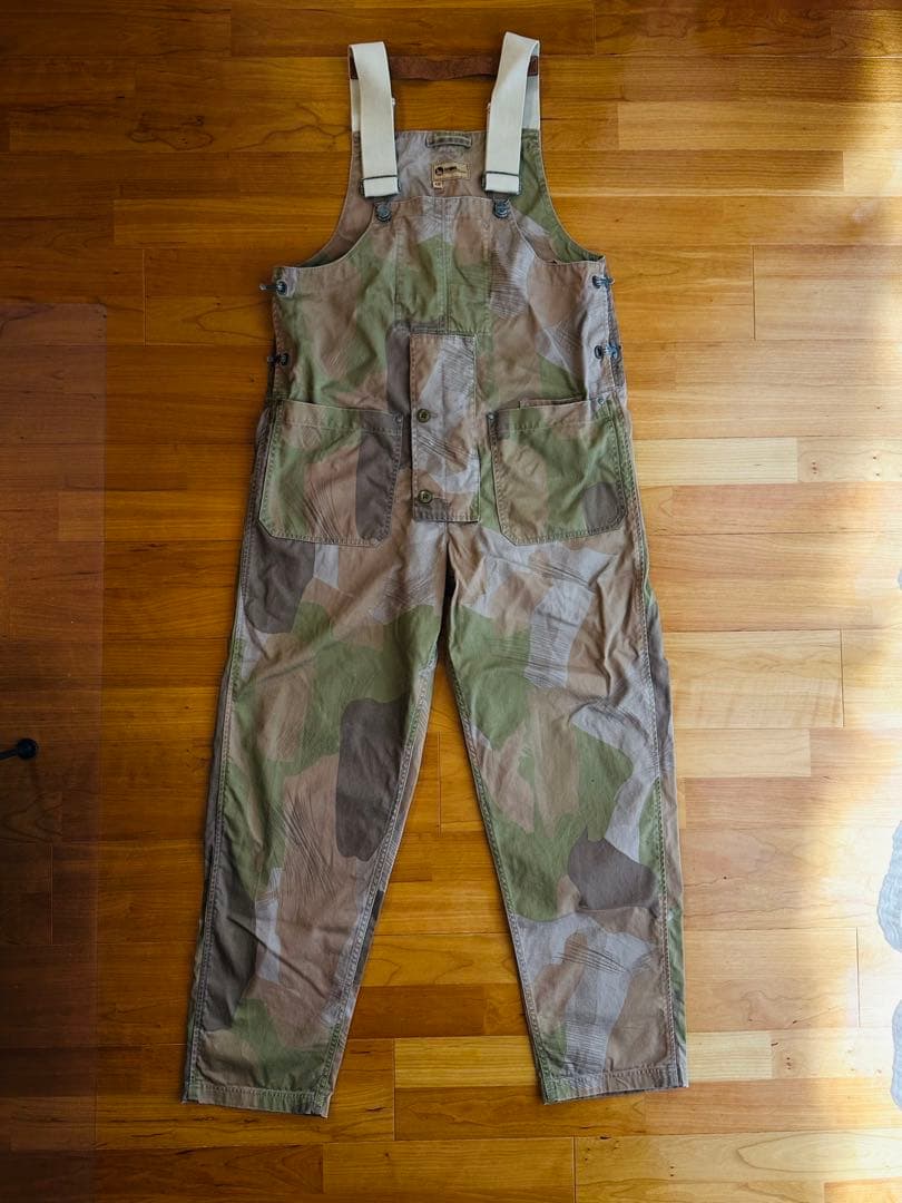 パンツ nigel cabourn lybro factory dungaree 46 A fusion of military and workwear》WORKBENCH DUNGAREE – Nigel Cabourn