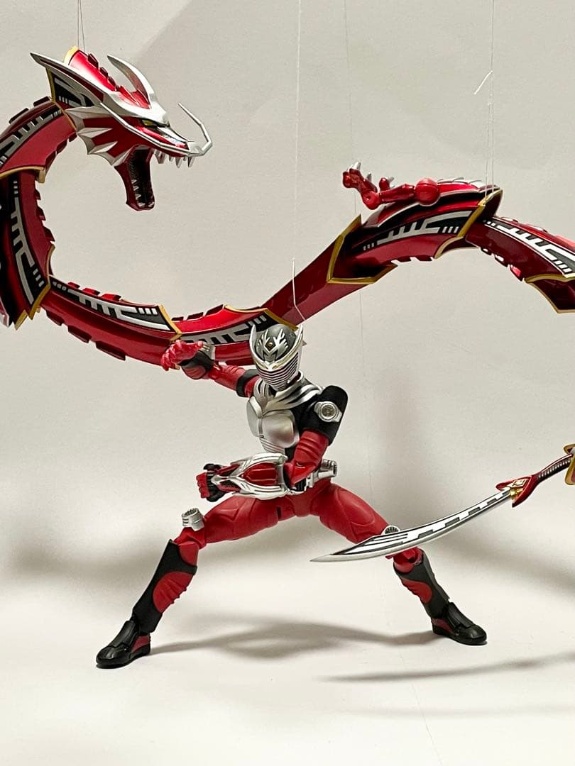 まとめ売り S.H.Figuarts 仮面ライダー龍騎/ナイト/ゾルダ