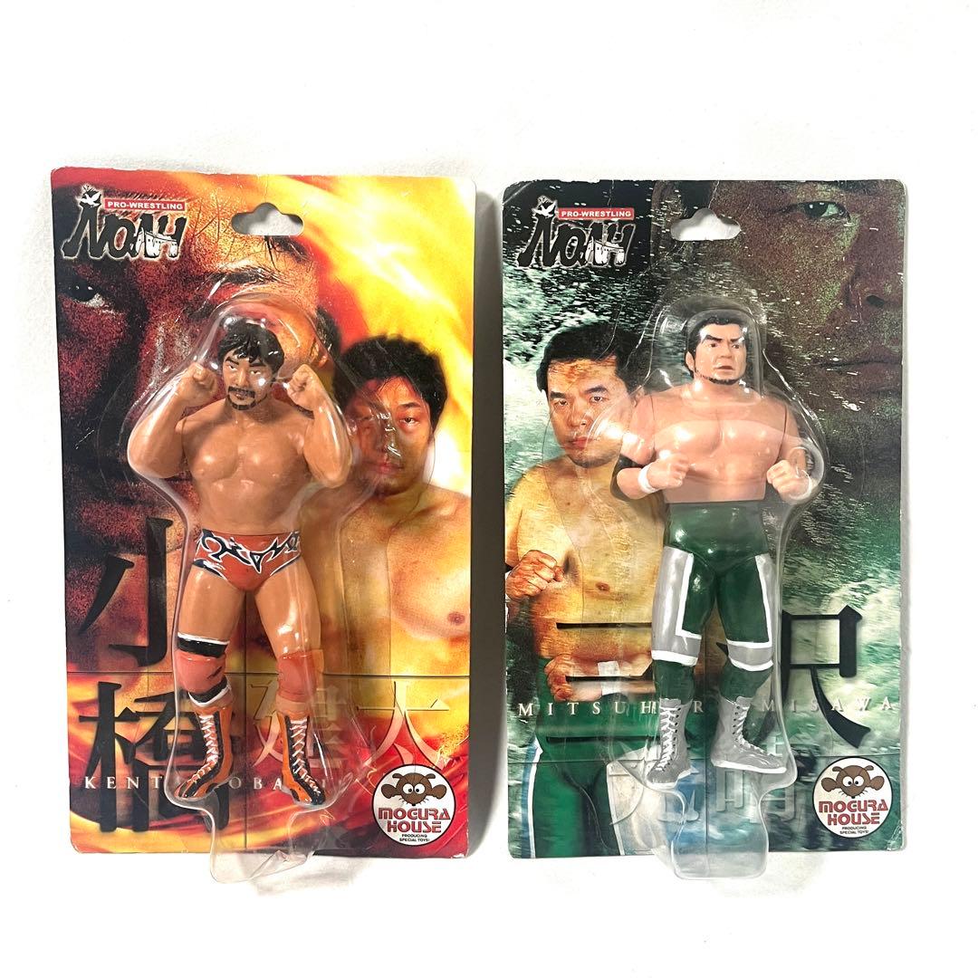 プロレスリング・ノア 三沢光晴 小橋健太 フィギュア 2対セット - メルカリ