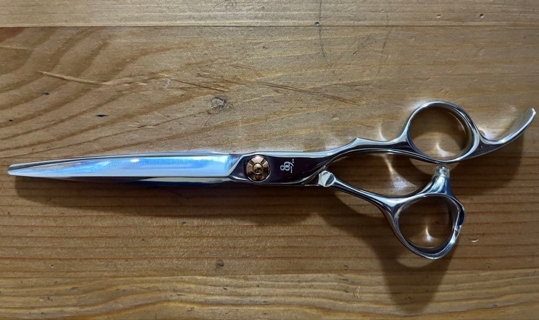 新品未使用 6.5インチ シザー ハーフ剣型