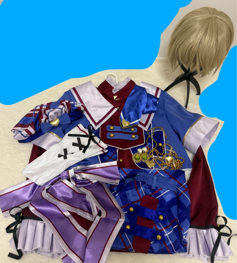 あんさんぶるスターズ!! 白鳥藍良　コスプレ　ウィッグ