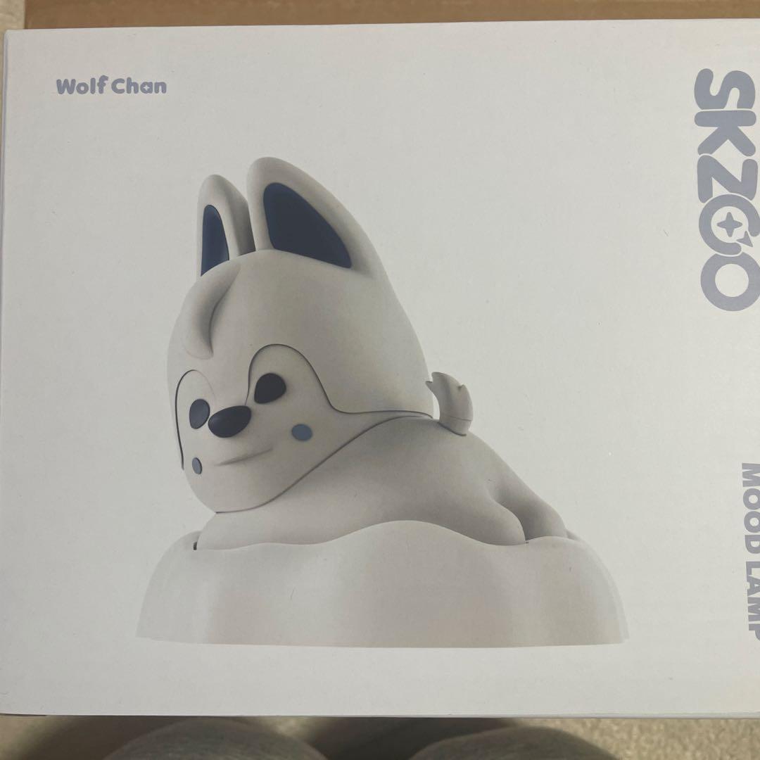 StrayKids スキズ SKZOO MOOD LAMP Wolf Chan Sample Drop ✨ SKZOO Wolf Chan Squishy Lamp WE ARE SO EXCITED FOR