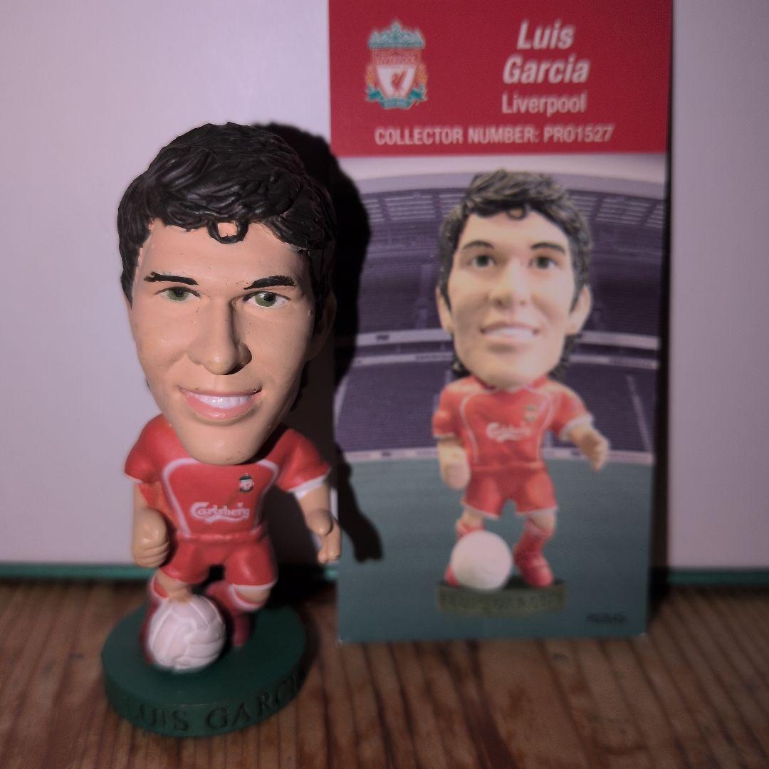 貴重】ルイス・ガルシア リバプールfc コリンシアン サッカー