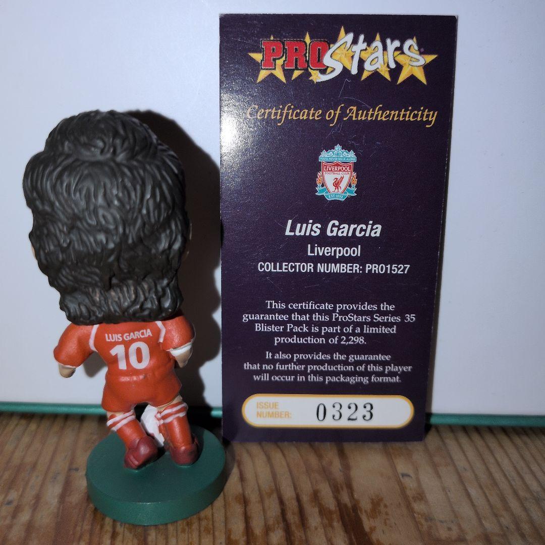 貴重】ルイス・ガルシア リバプールfc コリンシアン サッカー