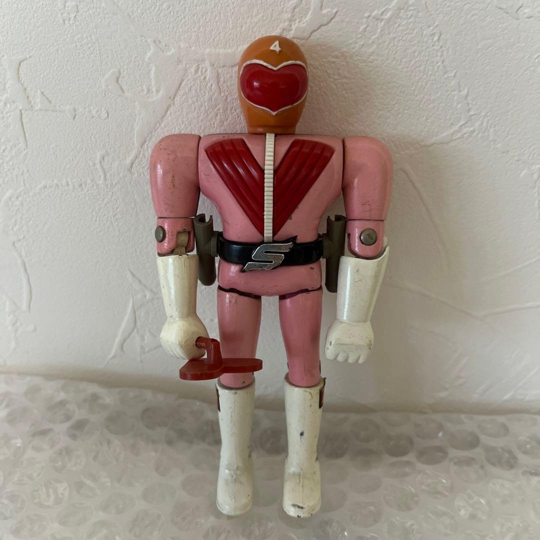 ⚠️専用　レア　秘密戦隊ゴレンジャー　モモレンジャー　超合金 Yahoo!オークション -「超合金モモレンジャー」の落札相場・落札価格