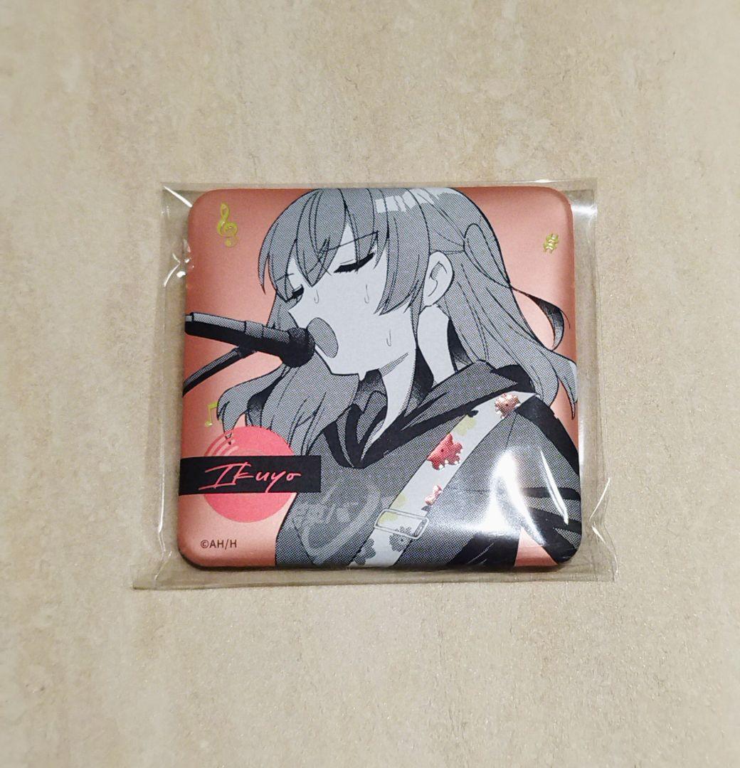 ぼっち・ざ・ろっく 喜多郁代原画缶バッチ - メルカリ