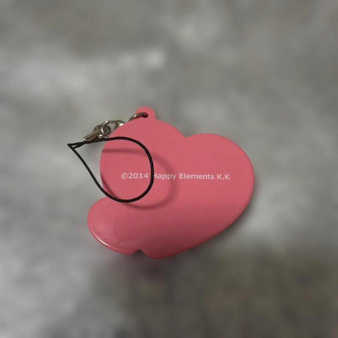 あんスタ！ハート型ラバーストラップ UNDEAD 羽風薫 - メルカリ