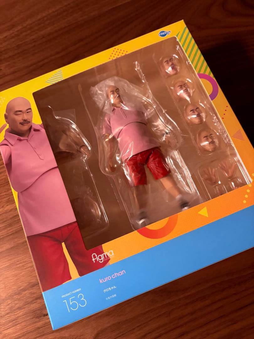 figma くろちゃん 新品・未開封 figma クロちゃん（安田大サーカス） フィギュア｜トレファクONLINE