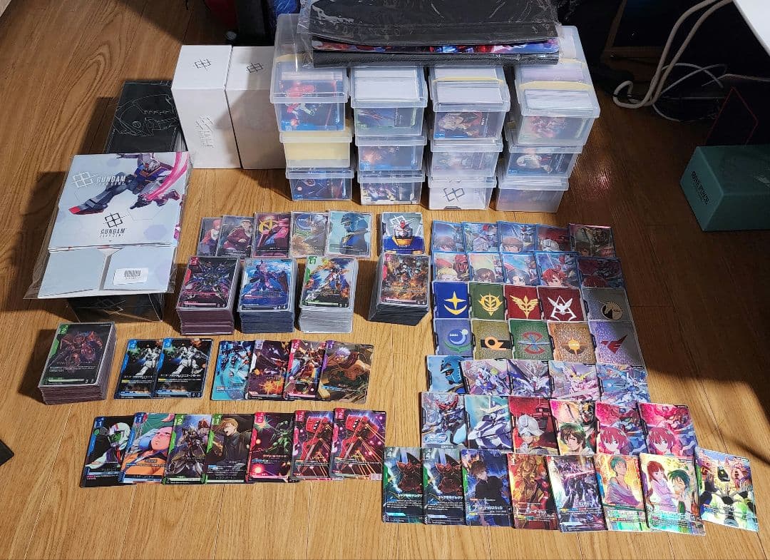 ガンダムカードゲーム　引退品　汎用カード大量