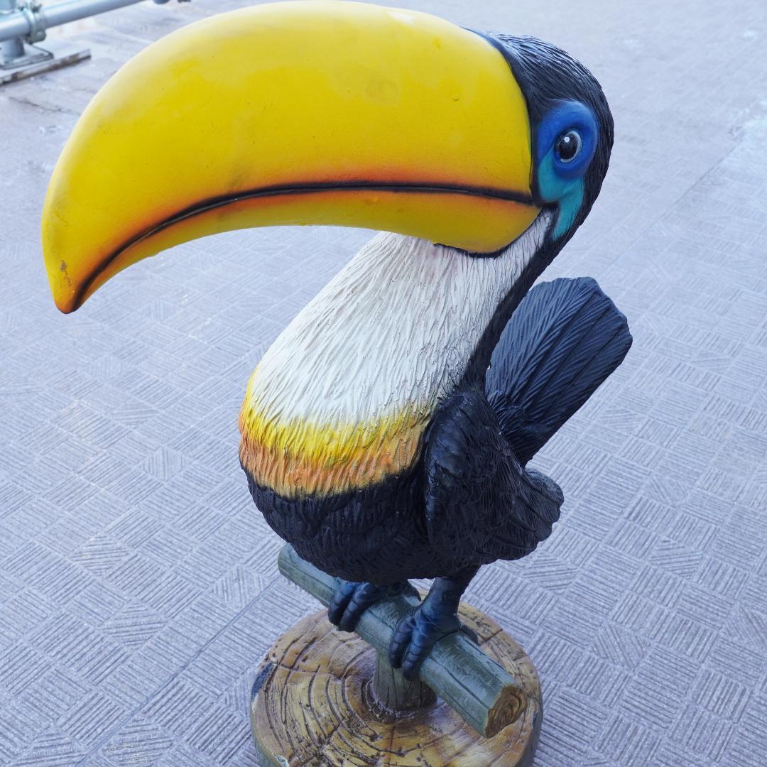 特大 レジン製 フィギュア オオハシ トォーカン ギネスビール マスコット