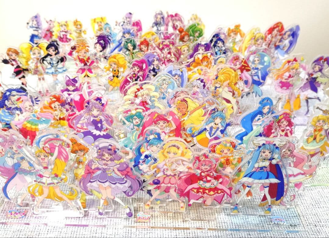 全プリキュア展*アクリルジオラマ