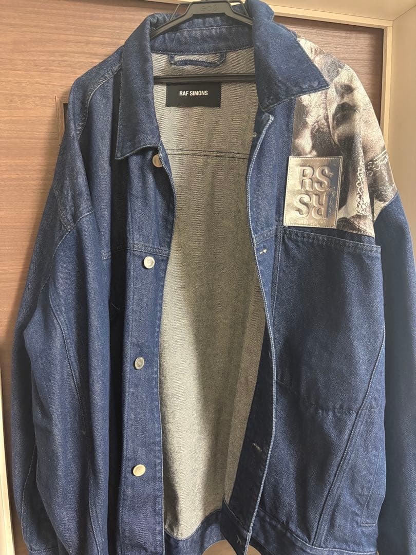ジャケット・アウター [An] RAF SIMONS SS19 Denim Jacket Raf Simons - Oversized Denim Jacket | HBX