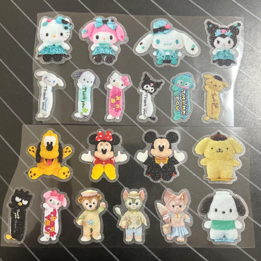 ロールシール 切り売り 20柄 リオ×ディズ - メルカリ