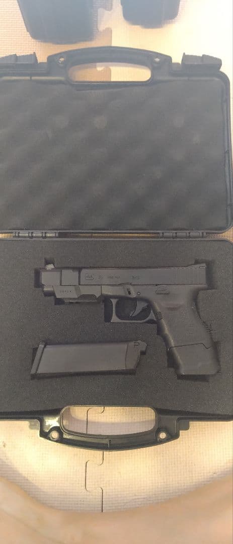 東京マルイGlock26アドバンス ブラックハンドガン