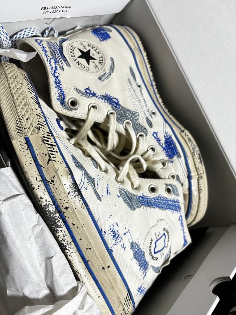【日本未発売】converse ADERERROR コラボスニーカー