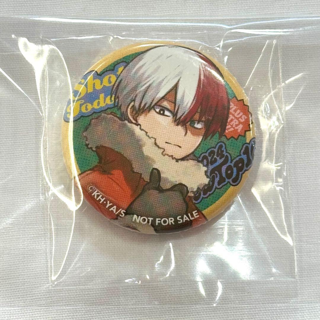 僕のヒーローアカデミアTUM 轟焦凍 缶バッジ 当選品 非売品 僕のヒーローアカデミア(ボクノヒーローアカデミア)の『僕のヒーロー