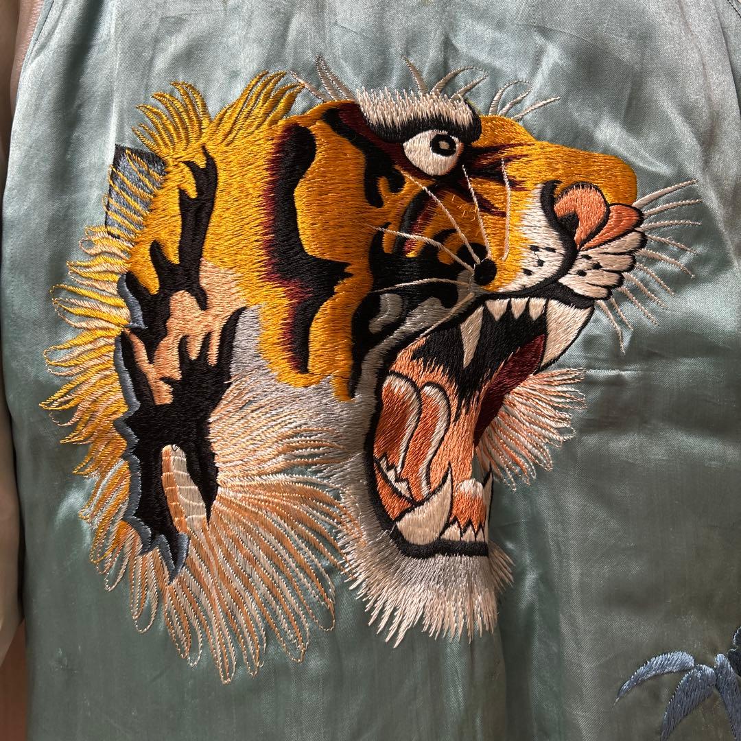 【スペシャル】50s スカジャン 顔虎