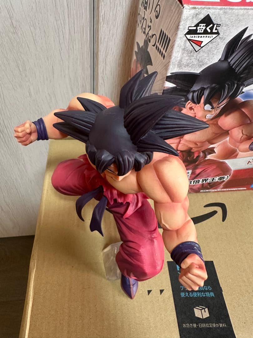 一番くじ ドラゴンボールEX天下分け目の超決戦!! C賞 孫悟空 界王拳