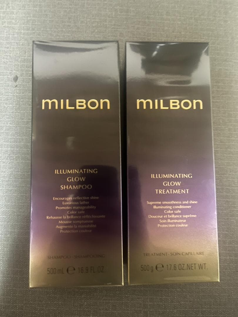 グローバルミルボン イルミネイティンググロー シャンプートリートメント　500 MILBON（ミルボン） グローバルミルボン イルミネイティング グロー
