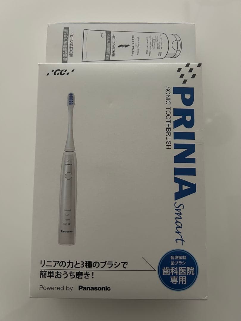 PRINIA smart 新品 音波振動歯ブラシ Amazon.co.jp: パナソニック 音波振動歯ブラシ プリニア スマート