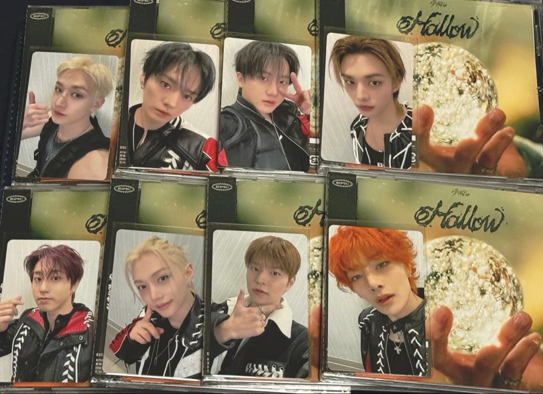 Stray Kids Hollow オフイベ 関東　コンプ セット　2/1 CD