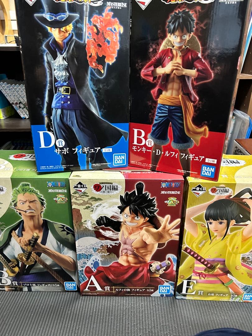 一番くじワンピースフィギュアまとめ売り