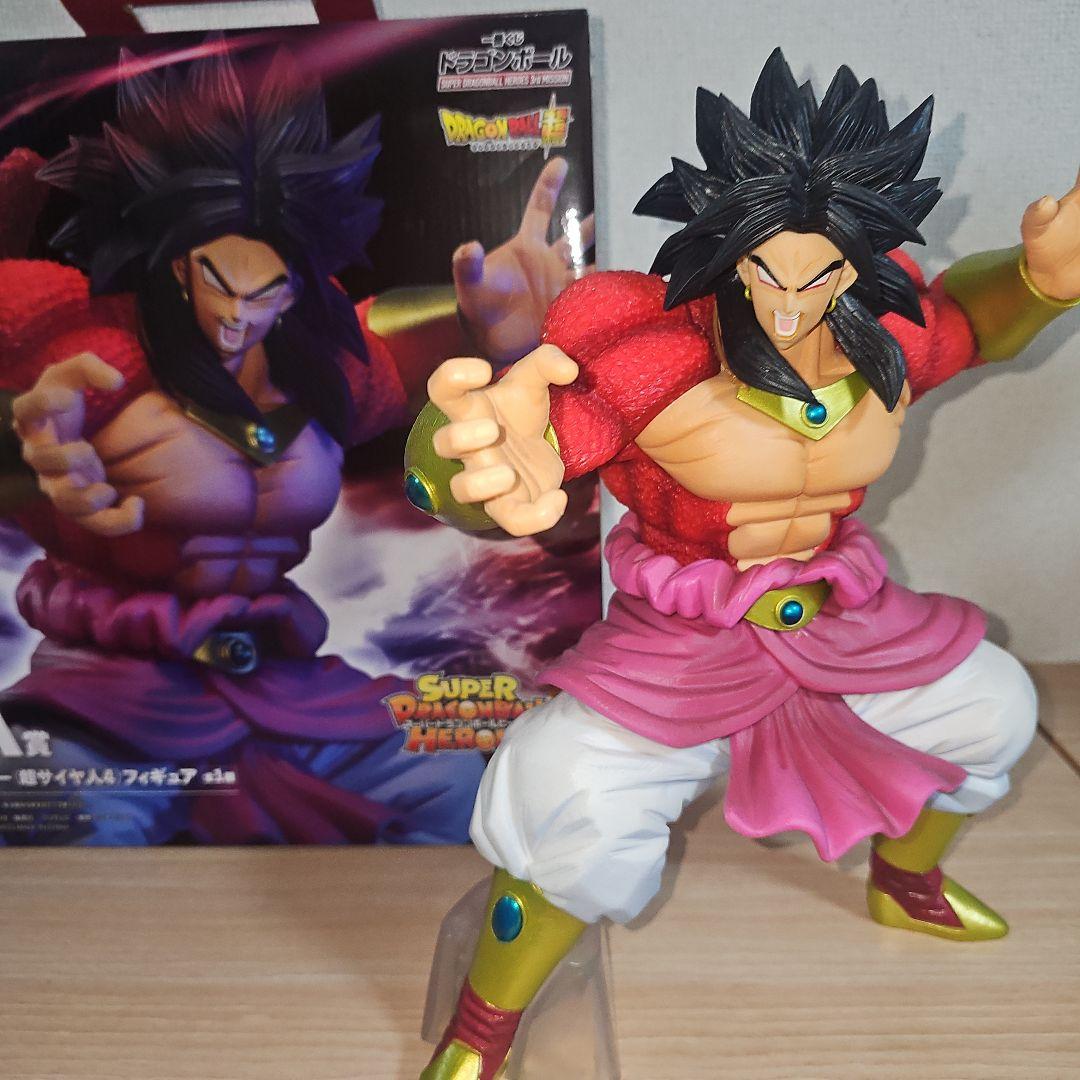ドラゴンボール 一番くじ A賞 ブロリー スーパーサイヤ人4 フィギュア