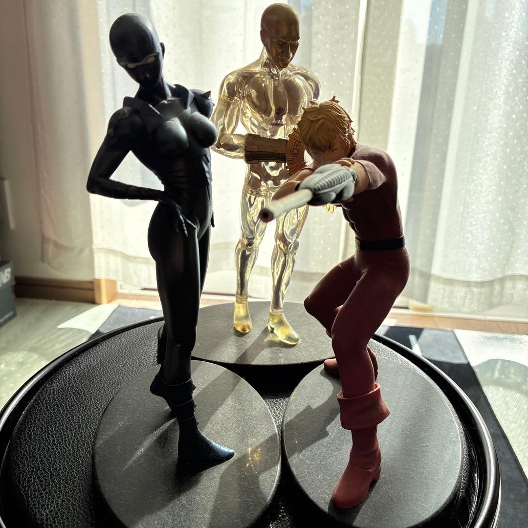 スペースコブラ　フィギュアセット