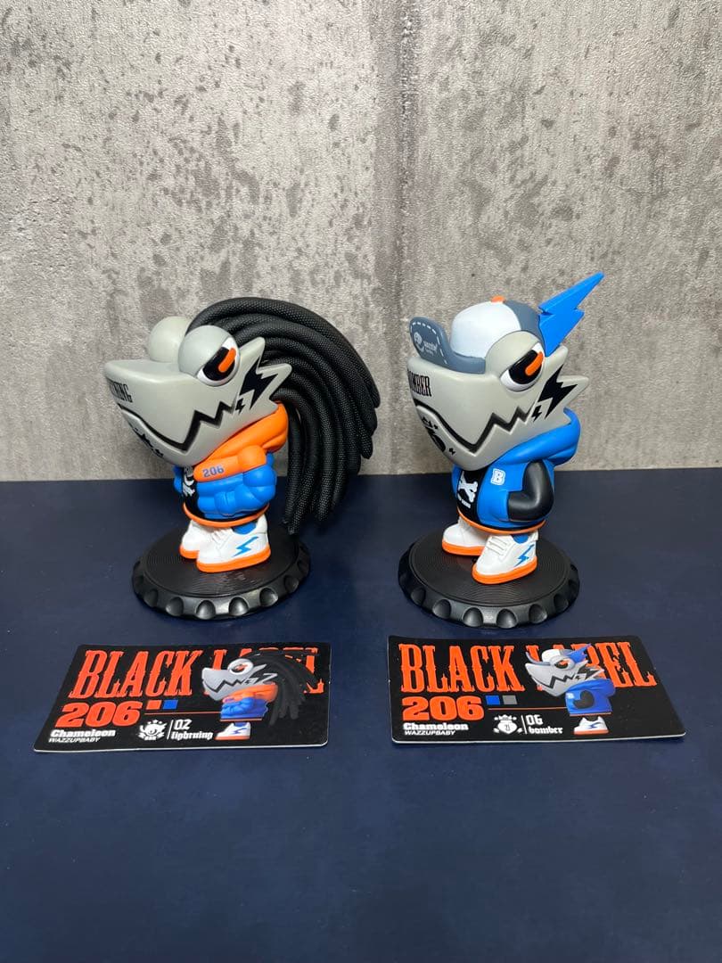 Wazzup Baby Black Chameleon Vol.6 フィギュア