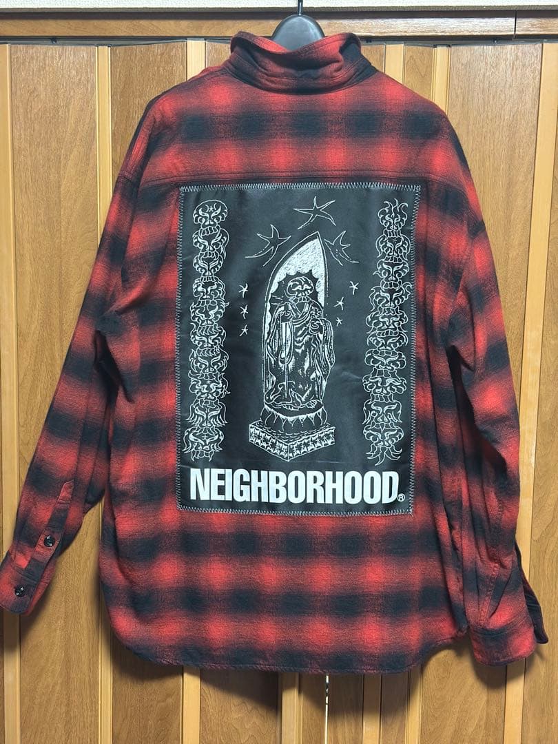 トップス NEIGHBORHOOD Fucking Awesome Check Shirt