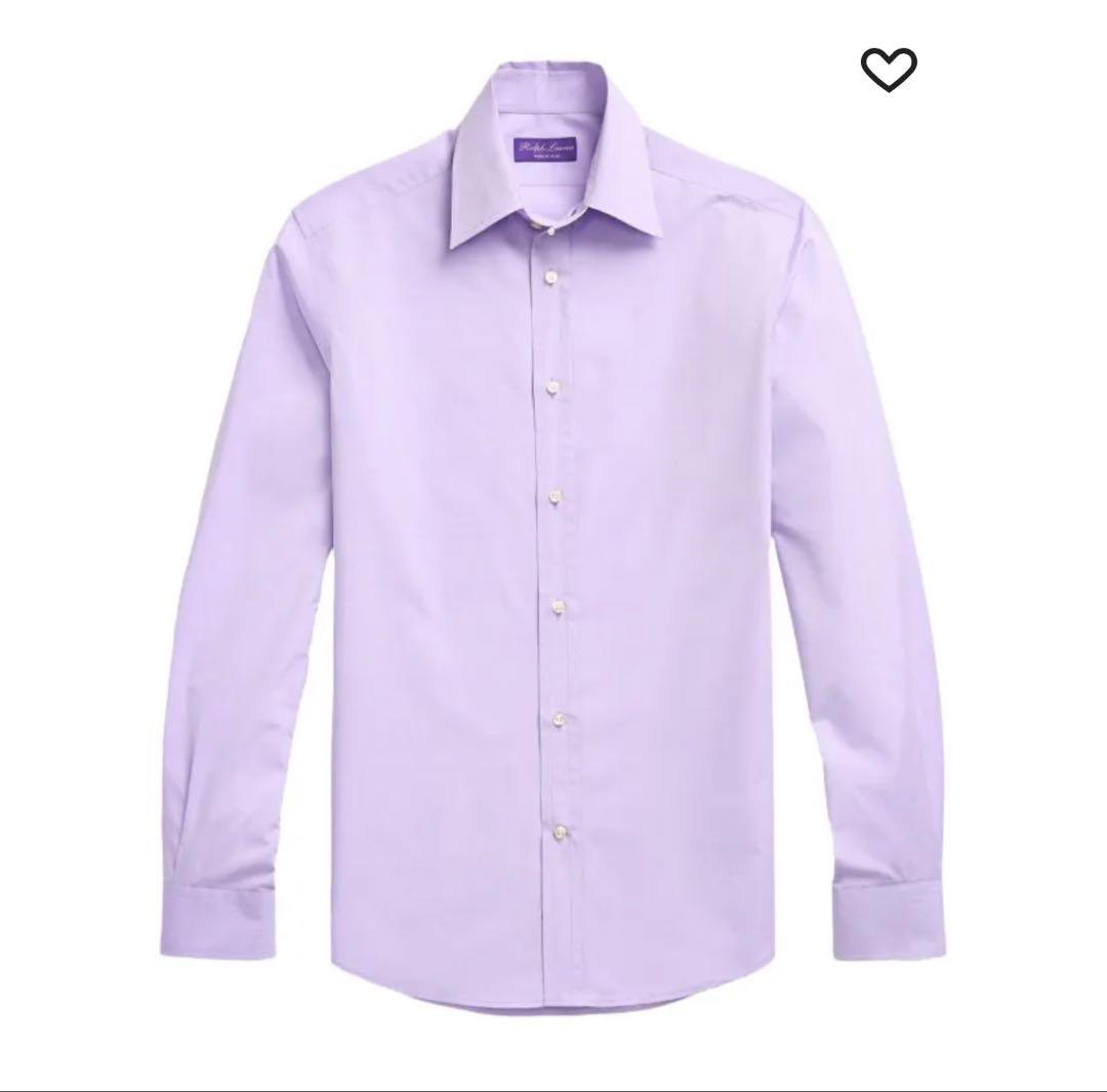 ⭐︎値下げ⭐︎Ralph Lauren Purple label長袖シャツ