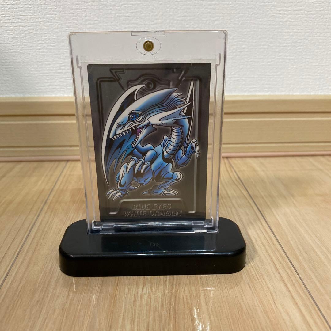 遊戯王、ブルーアイズホワイトドラゴン、バンダイ 遊戯王 バンダイ版 青眼の白竜 ブルーアイズホワイトドラゴン｜Yahoo