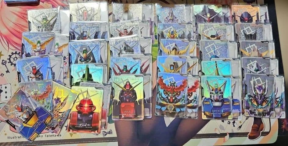 ガンダムカード ブースター リソース コンプリート