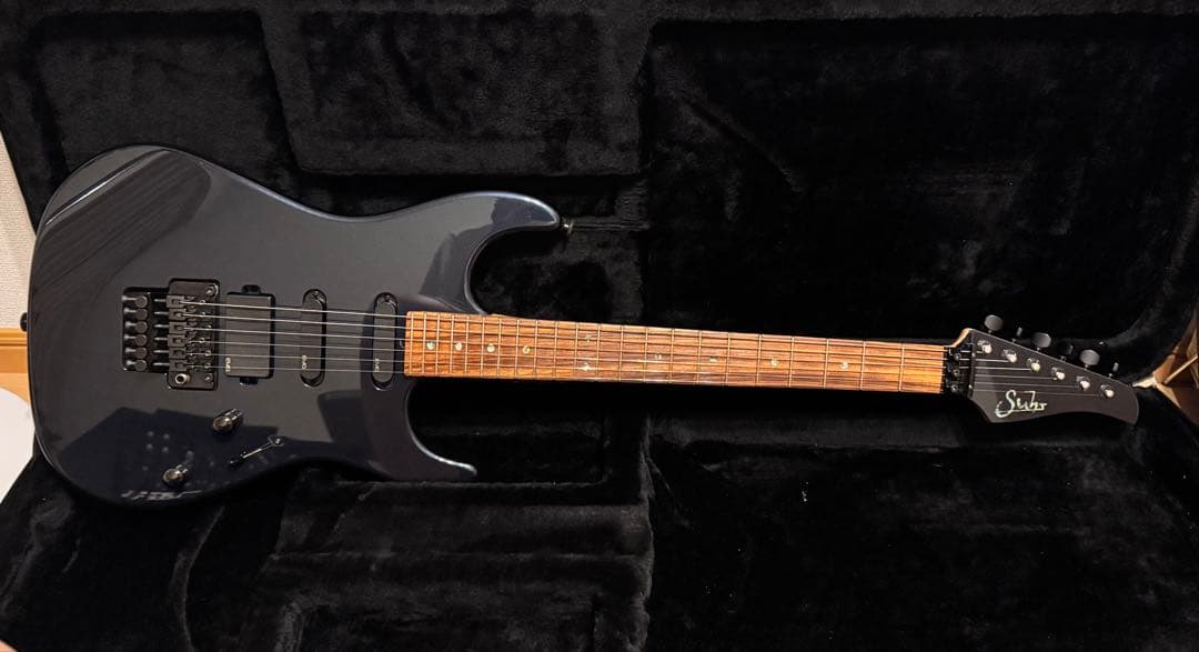 ギター suhr custom standard