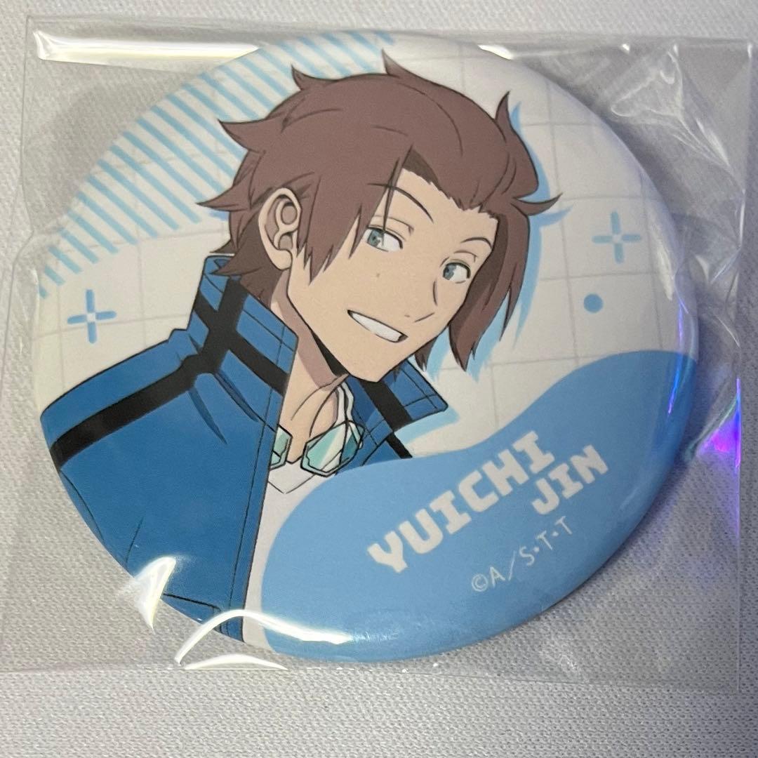 ワートリ 缶バッジ ワールドトリガー 迅悠一 - メルカリ