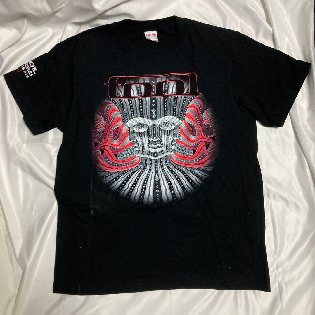 TOOL TOUR IN JAPAN 2025 会場限定Tシャツ ブラック　M