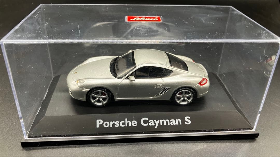 Schuco 1/43 Porsche Cayman S (type 987) - メルカリ